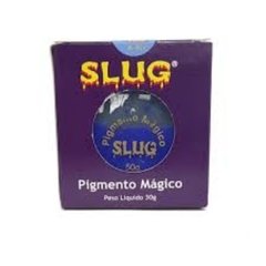 Pigmento Slug maquiagem Azul 50g