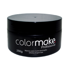 Massa para caracterização colormake - Maquiagem artística