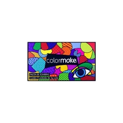 Paleta de Sombra  - Colormake - Maquiagem Artística