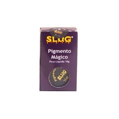 Pigmento Preto 10g Slug  - Maquiagem artística  - Halloween - Pancake - tinta artística