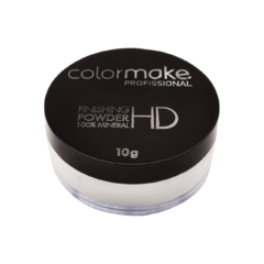Pó Translúcido HD - Colormake - Maquiagem Artística