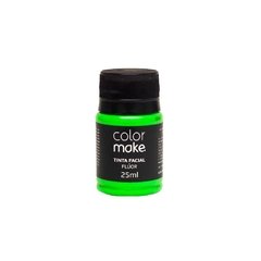 Kit tinta neon 25ml - maquiagem artística - fluorescente - pintura facial