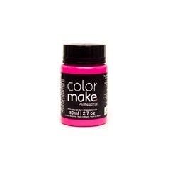 Tinta Profissional color make 80 ml  Pink - maquiagem artística - pintura corporal 