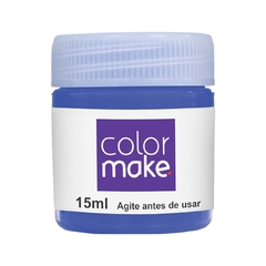 Tinta Liquida Azul 15ml - Colormake - DC Maquiagem Artística
