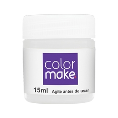 Tinta Liquida Branca 15ml - Colormake - DC Maquiagem Artística