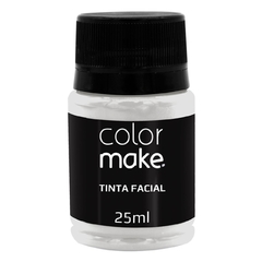 Tinta Liquida Branca 25ml - Colormake - DC Maquiagem Artística