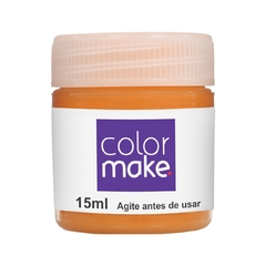 Tinta Liquida Laranja 15ml - Colormake - DC Maquiagem Artística