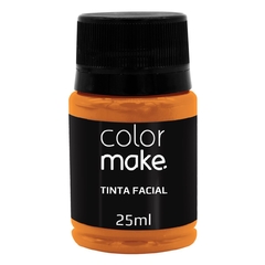 Tinta Liquida Laranja 25ml - Colormake - DC Maquiagem Artística