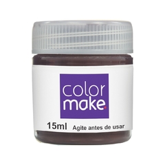 Tinta Liquida Marrom 15ml - Colormake - DC Maquiagem Artística