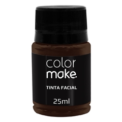 Tinta Liquida Marrom 25ml - Colormake - DC Maquiagem Artística