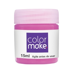 Tinta Liquida Pink 15ml - Colormake - DC Maquiagem Artística