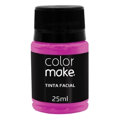 Tinta Liquida Pink 25ml - Colormake - DC Maquiagem Artística
