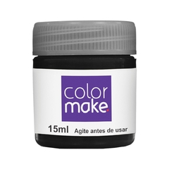 Tinta Liquida Preta 15ml - Colormake - DC Maquiagem Artística