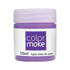 Tinta Liquida Roxa 15ml - Colormake - DC Maquiagem Artística