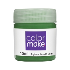 Tinta Liquida Verde 15ml - Colormake - DC Maquiagem Artística