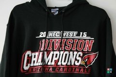 Moletom com Capuz NFL Arizona Cardinals NFC West Division Champions Draft Store