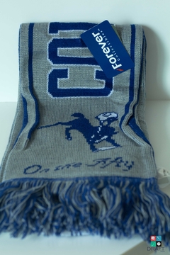 Cachecol Indianapolis Colts Forever Collectibles Super Bowl V Draft Store