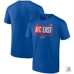 Camisa NFL Buffalo Bills Fanatics AFC East Division Champions Draft Store
