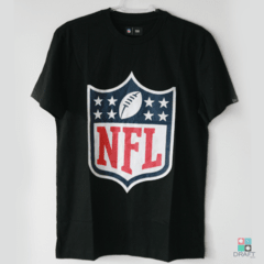 Camisa NFL LOGO New Era Preta T-shirt