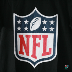 Camisa NFL LOGO New Era Preta T-shirt