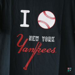 Camisa MLB New York Yankees New Era Azul-marinho T-shirt