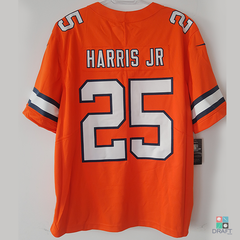 Camisa NFL Chris Harris Jr Denver Broncos Nike Vapor Limited Color Rush Jersey Draft Store