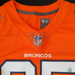 Camisa NFL Chris Harris Jr Denver Broncos Nike Vapor Limited Color Rush Jersey Draft Store