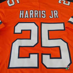 Camisa NFL Chris Harris Jr Denver Broncos Nike Vapor Limited Color Rush Jersey Draft Store