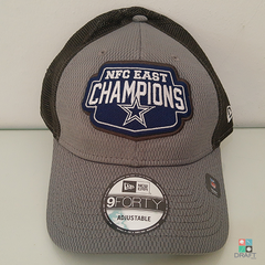 Boné Dallas Cowboys  New Era NFL NFC East Division Champions 9FORTY Draftstore Angulo 01