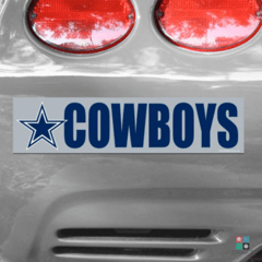 Adesivo WinCraft NFL Dallas Cowboys Draft Store