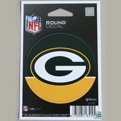 Adesivo decorativo WinCraft NFL Green Bay Packers Draft Store