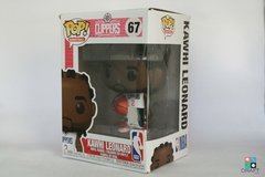 Boneco NBA Kawhi Leonard Los Angeles Clippers Funko POP Figurine Draft Store