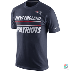 Camisa NFL Nike New England Patriots Team Stripe T-Shirt Draft Store