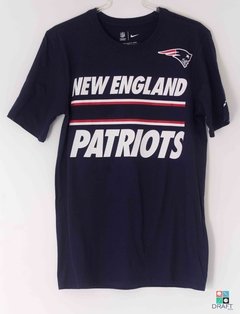 Camisa NFL Nike New England Patriots Team Stripe T-Shirt Draft Store