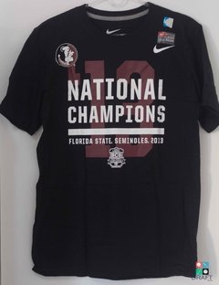 Camisa Nike College Football Florida State Seminoles (FSU) Champions Locker Room Draft Store
