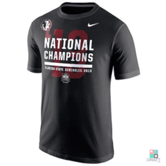 Camisa Nike College Football Florida State Seminoles (FSU) Champions Locker Room Draft Store