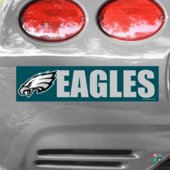 Adesivo WinCraft NFL Philadelphia Eagles Draft Store