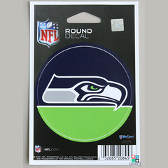 Adesivo decorativo WinCraft NFL Seattle Seahawks Draft store