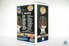 Boneco NFL Todd Gurley II Los Angeles Rams Funko POP Figurine Draft Store