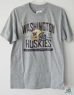 Camisa College Washington Huskies Peach Bowl Draft Store