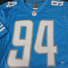 Camisa NFL Detroit Lions Ziggy Ansah Nike Game Jersey Draft Store