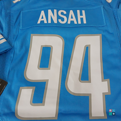 Detroit lions on sale ansah jersey