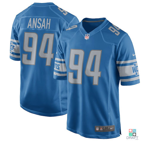 Detroit lions on sale jersey nike