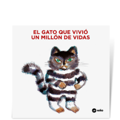 El gato que vivió un millón de vidas