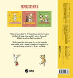 Serie de Max (3 libros + mochila de tela)