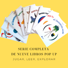 Serie Pop Up de Bruno Munari - Nueve libros