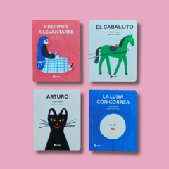 Pack Cuando los gatos vuelan - Cuatro libros cartoné + Bolsa de tela estampada - comprar online