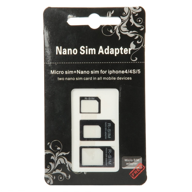 Adaptador Tarjeta SIM Micro y Nano 3 en 1 Comprar Online