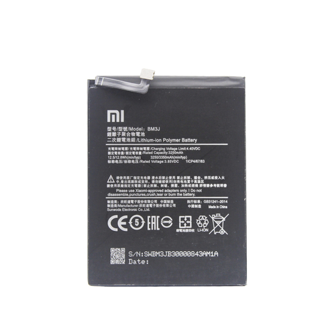 Bateria Xiaomi M1808D2TG Mi 8 Lite BM3J por Mayor
