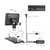 Microscopio Digital Andonstar AD206 HDMI 1080P Full HD USB LCD - DistriLand - Mayorista de Repuestos y Accesorios de Teléfonos Celulares y Tablets